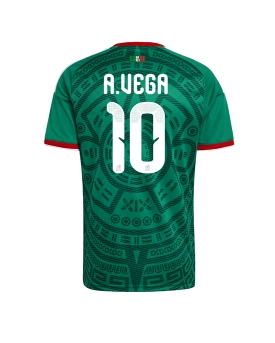 Billige Fotballdrakt Mexico Alexis Vega #10 Replika Hjemmedrakt VM 2026 Kortermet Billige Fotballdrakt Mexico Alexis Vega #10 Replika Hjemmedrakt VM 2026 Kortermet